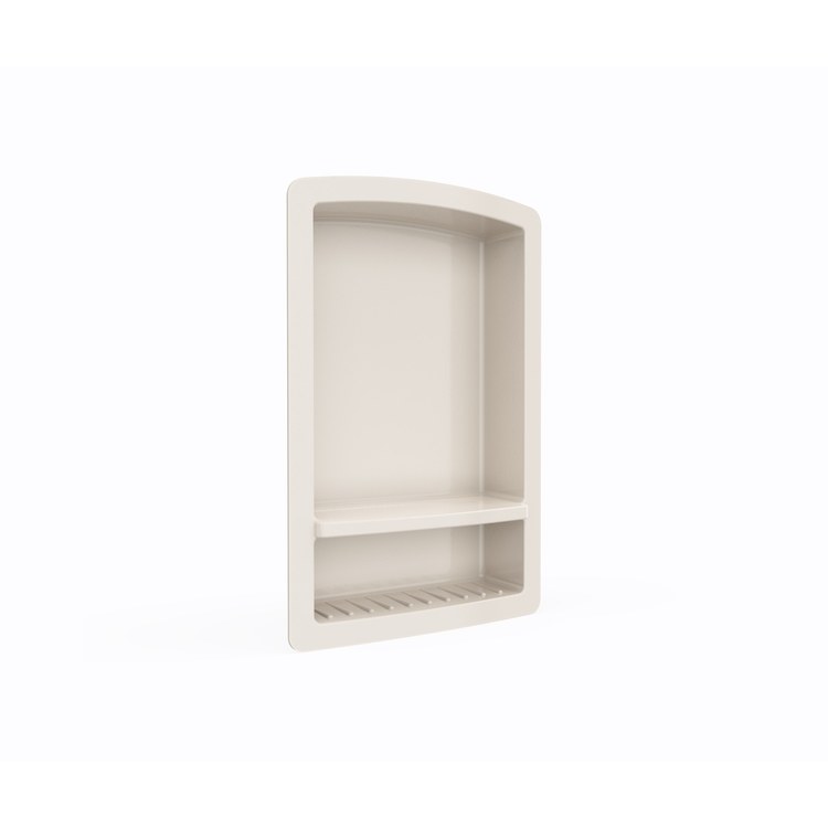 Soap Dish Recessed Bisque Wall Mount Swanstone - Image 2