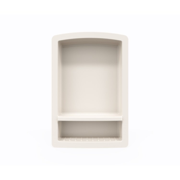 Soap Dish Recessed Bisque Wall Mount Swanstone