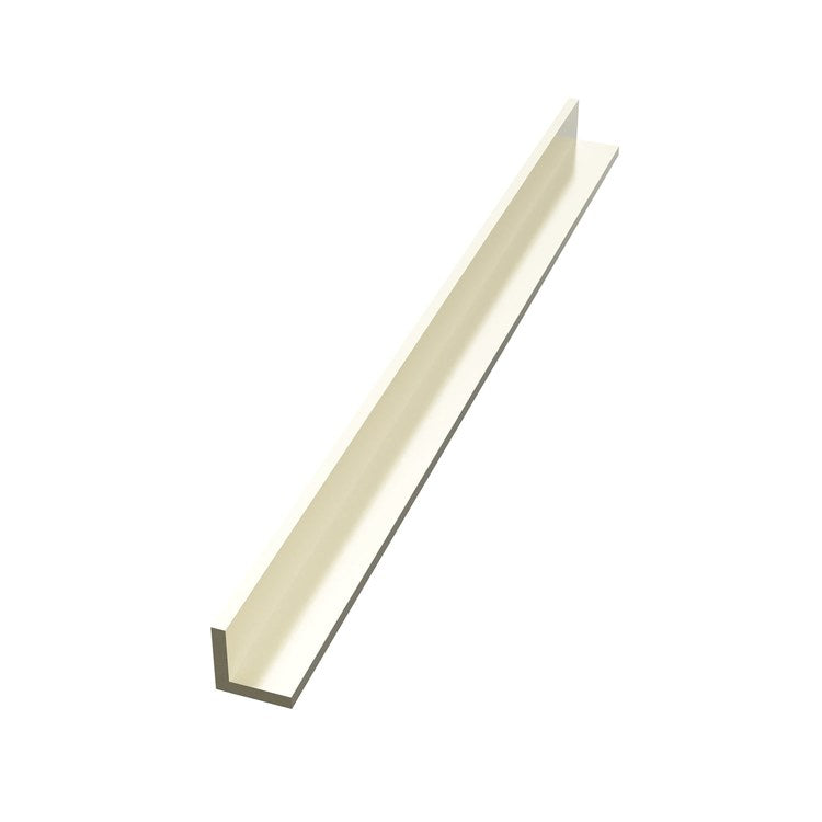 Trim Kit Edge Aluminum Brushed Nickel 96 Inch - Image 1