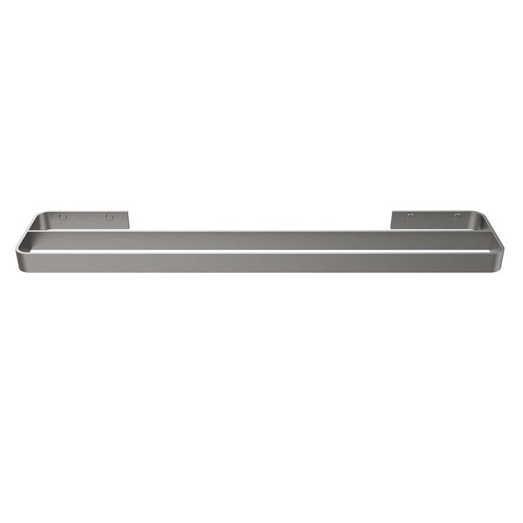 Towel Bar Odile Suite 24 Inch Double Brushed Chrome Brass Wall Mount - Image 3