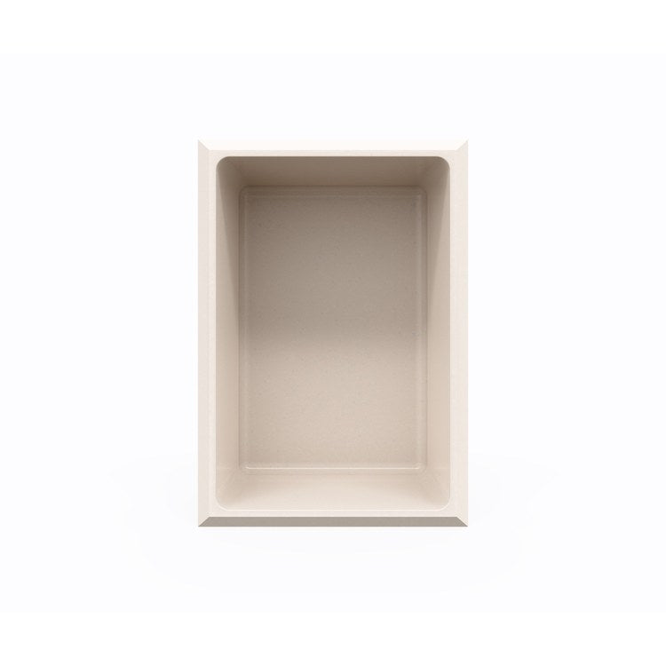 Shelf Recessed Tahiti White
