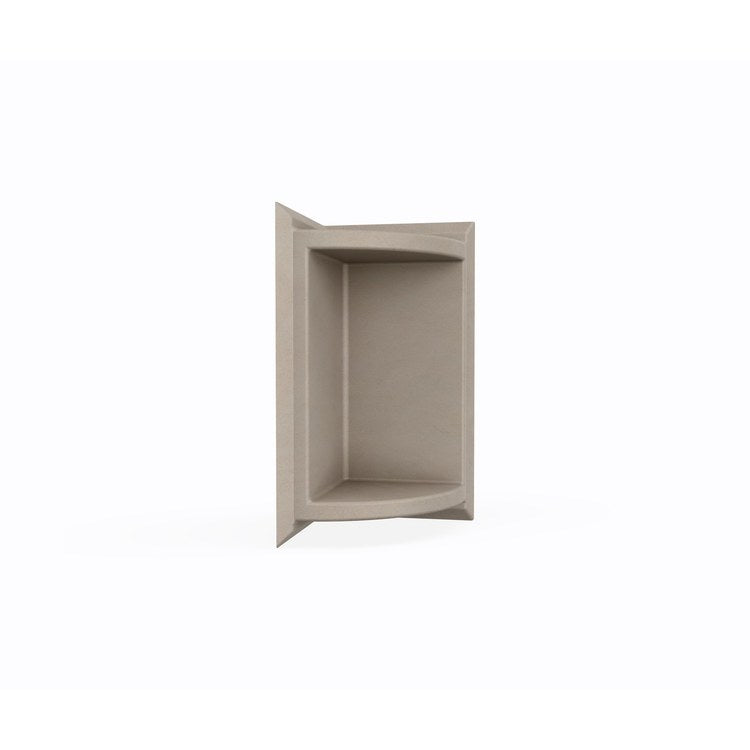 Soap Dish Corner Limestone Wall Mount Swanstone - Image 2
