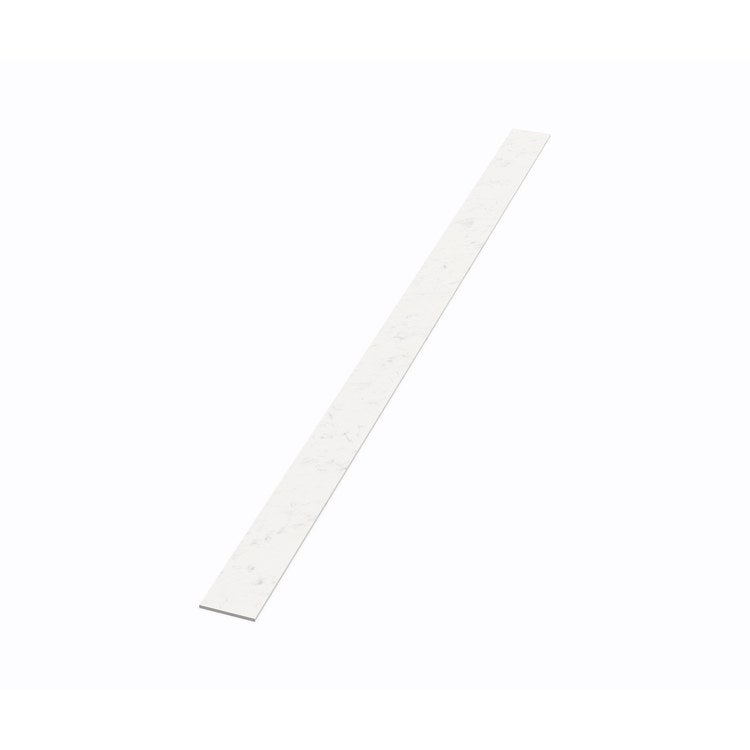 Batten Strip 72 x 3-3/4 Inch Carrara Swanstone