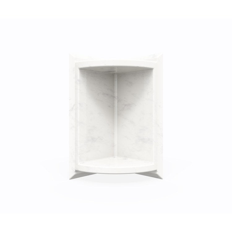 Soap Dish Corner Carrara Wall Mount Swanstone - Image 2