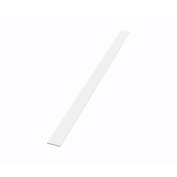 Batten Strip 72 x 3-3/4 Inch White Swanstone