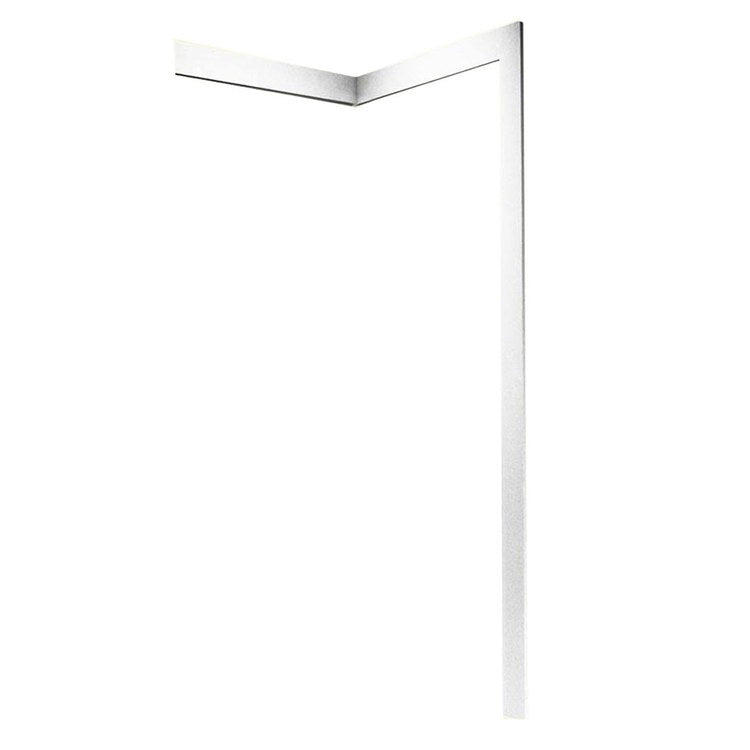 Trim Kit Wall Panel Tahiti White 96 Inch - Image 1
