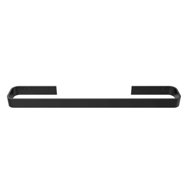 Towel Bar Odile Suite 18 Inch Single Matte Black Brass Wall Mount - Image 3