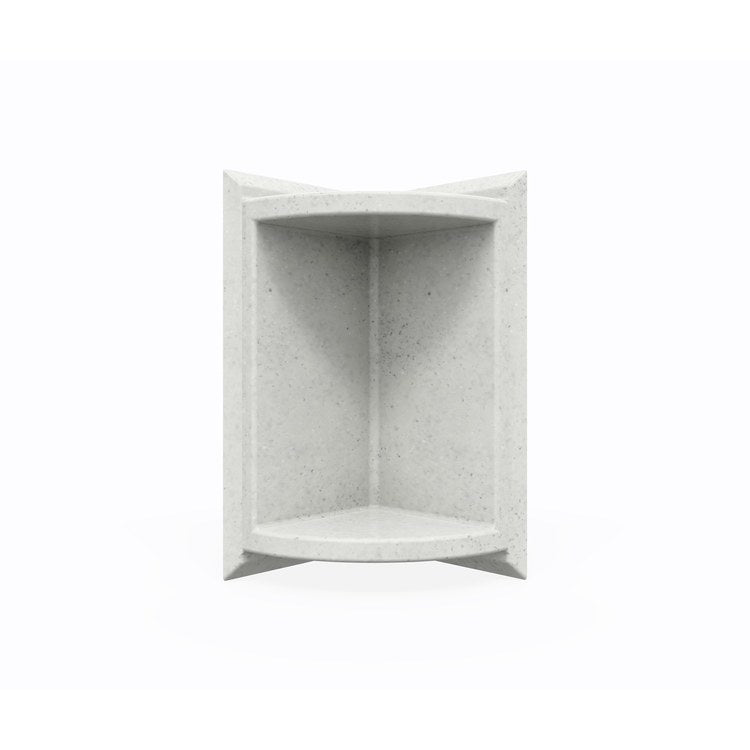 Soap Dish Corner Birch Wall Mount Swanstone - Image 2