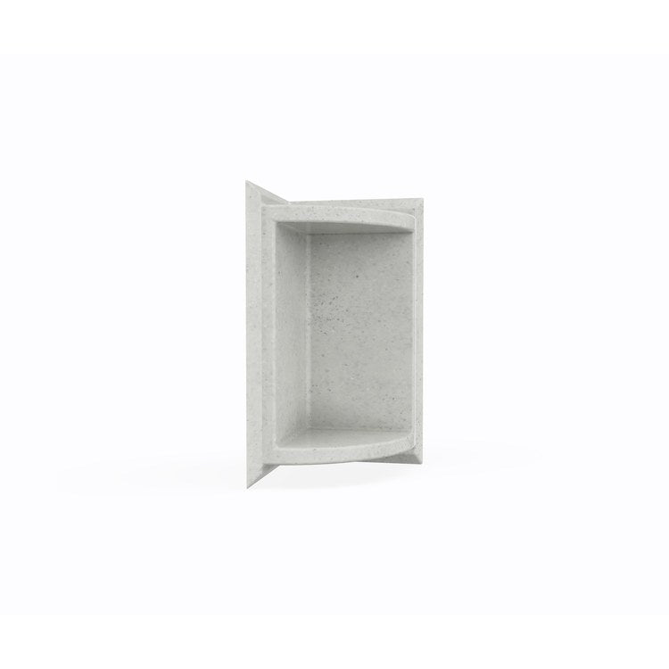 Soap Dish Corner Birch Wall Mount Swanstone - Image 1