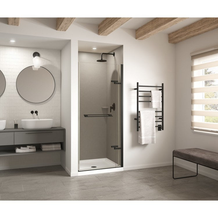 Shower Wall Kit Smooth Glue Up 36 x 62 x 96 Inch Limestone Swanstone - Image 3