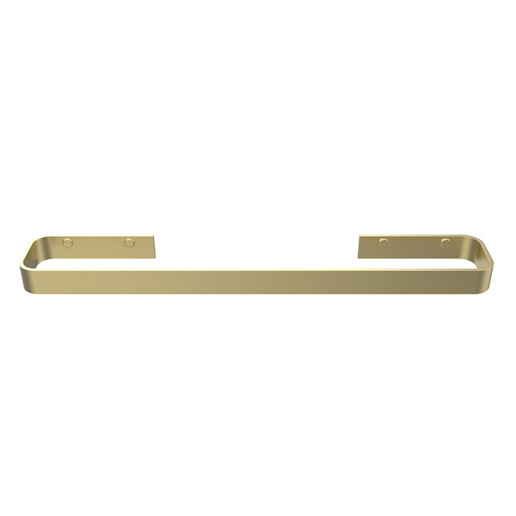 Towel Bar Odile Suite 18 Inch Single Brushed Gold Brass Wall Mount - Image 3
