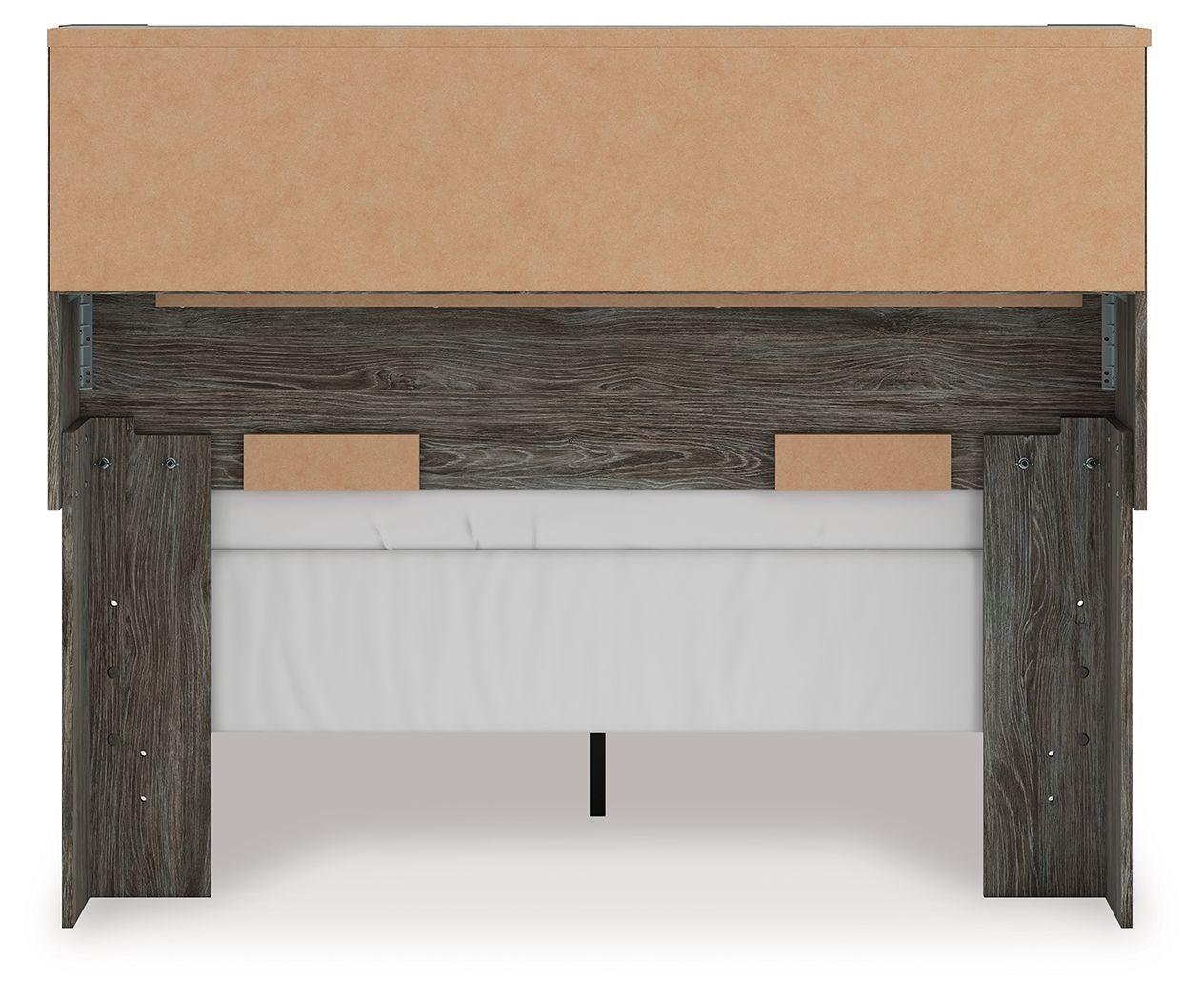 Frandern - Bookcase Panel Bedroom Set - Image 3
