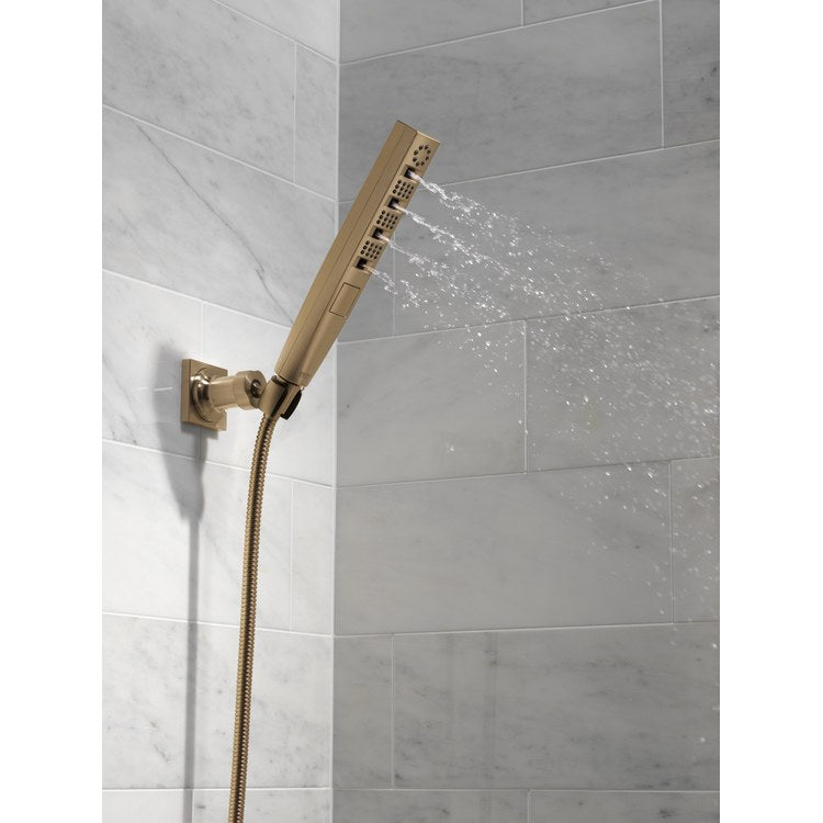 Handshower Set Lumicoat Champagne Bronze 4 Functions WaterSense 1.75 Gallons per Minute - Image 2