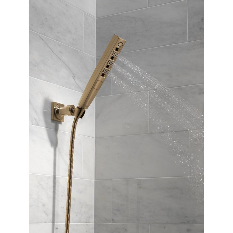 Handshower Set Lumicoat Champagne Bronze 4 Functions WaterSense 1.75 Gallons per Minute - Image 3
