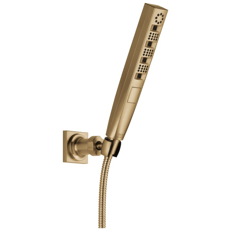 Handshower Set Lumicoat Champagne Bronze 4 Functions WaterSense 1.75 Gallons per Minute - Image 1