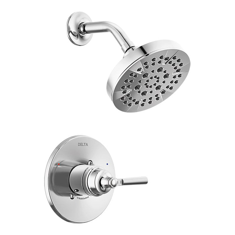 Shower Trim Saylor 14 Series Monitor Pressure Balanced 1 Lever Chrome WaterSense ADA 1.75 Gallons per Minute - Image 1