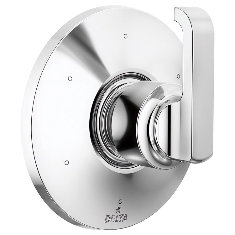 Diverter Trim Tetra 6 Functions Lumicoat Chrome 1 Lever ADA - Image 1