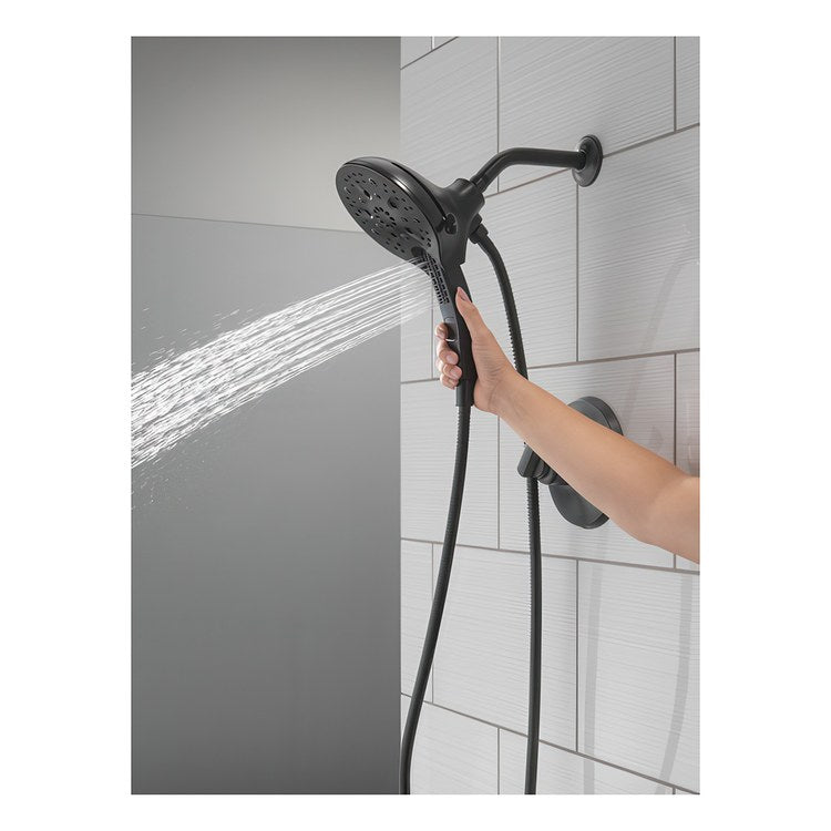 Shower Trim Tetra 17 Series 2 Lever Matte Black WaterSense ADA 1.75 Gallons per Minute - Image 2