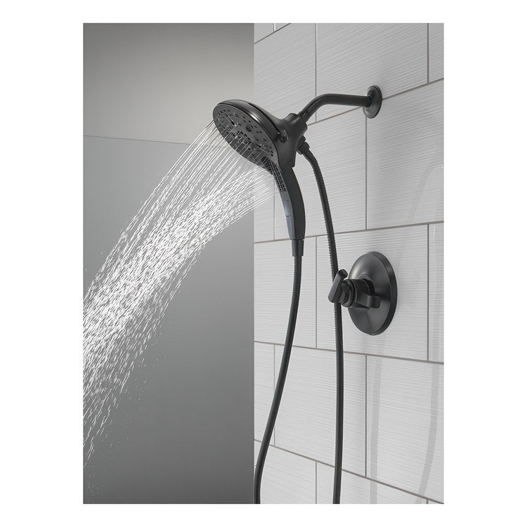 Shower Trim Tetra 17 Series 2 Lever Matte Black WaterSense ADA 1.75 Gallons per Minute - Image 3