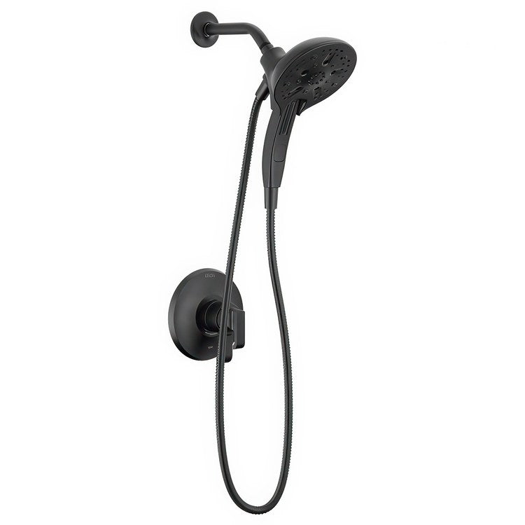 Shower Trim Tetra 17 Series 2 Lever Matte Black WaterSense ADA 1.75 Gallons per Minute - Image 1