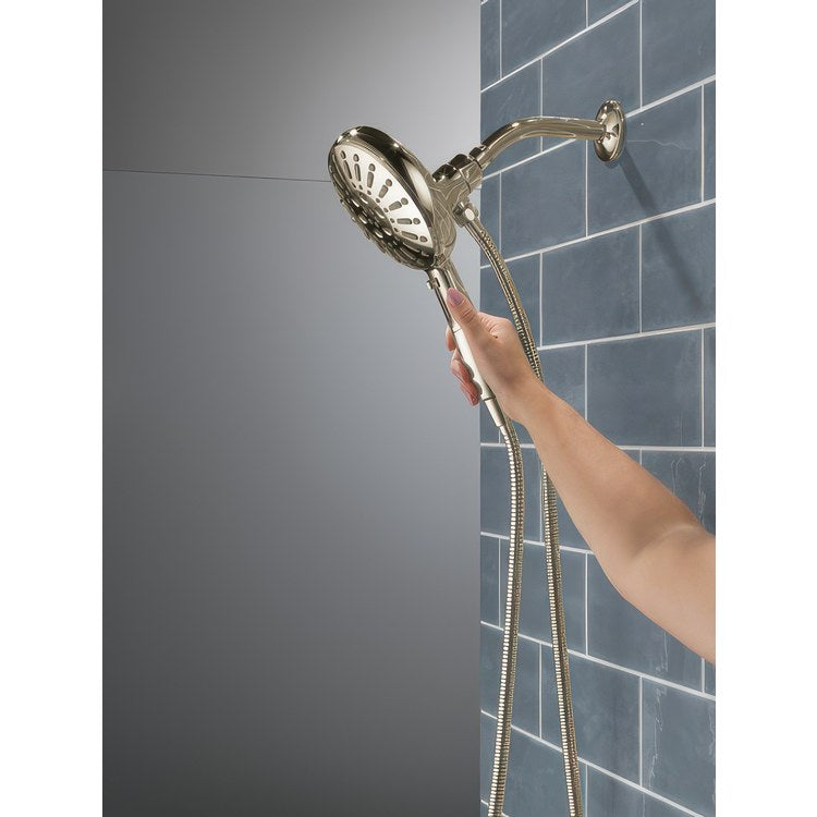 Handshower SureDock Universal Showering Magnetic Lumicoat Polished Nickel WaterSense 1.75 Gallons per Minute - Image 2