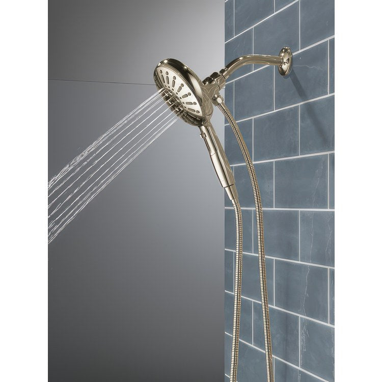 Handshower SureDock Universal Showering Magnetic Lumicoat Polished Nickel WaterSense 1.75 Gallons per Minute - Image 3