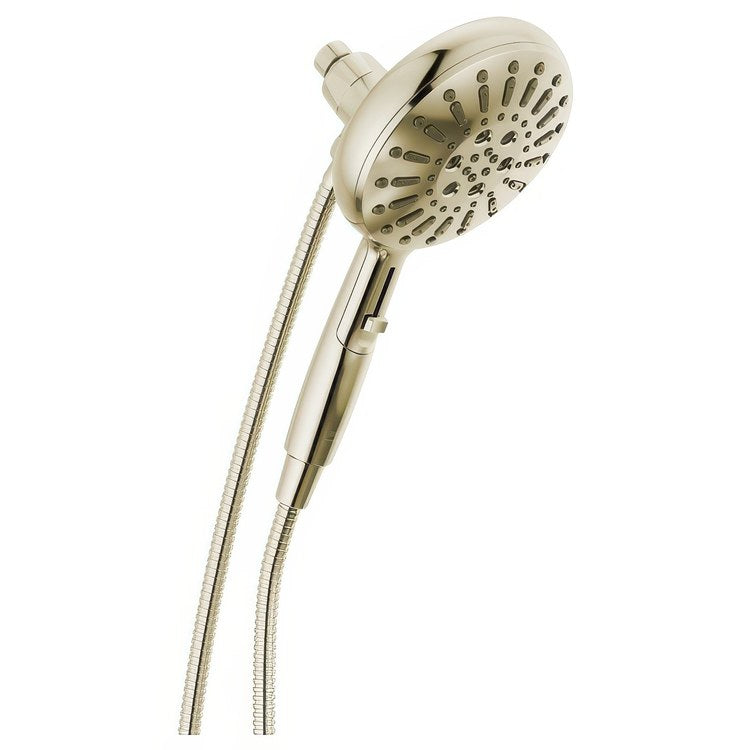 Handshower SureDock Universal Showering Magnetic Lumicoat Polished Nickel WaterSense 1.75 Gallons per Minute - Image 1