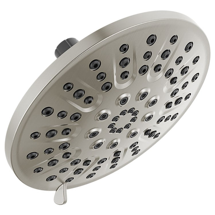 Showerhead Universal 4 Functions Brushed Nickel 7-15/16 Inch 1.75 Gallons per Minute - Image 1