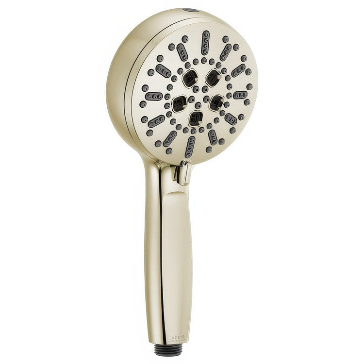Handshower Universal Showering Lumicoat Polished Nickel WaterSense 1.75 Gallons per Minute 4-1/2 Inch - Image 1