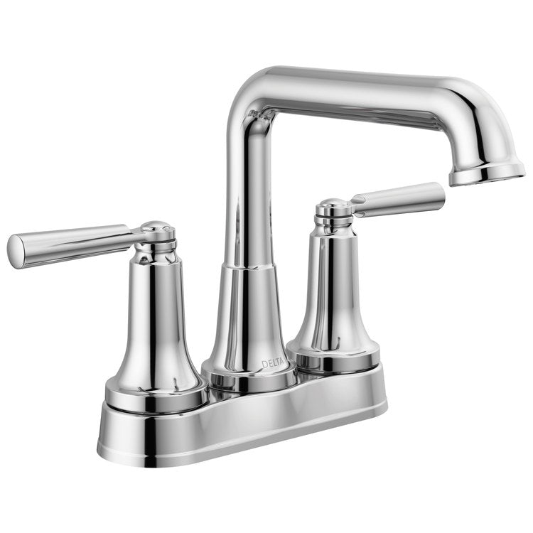 Lavatory Faucet Saylor Tract-Pack Centerset 2 Lever ADA WaterSense Chrome 1.2 Gallons per Minute - Image 1
