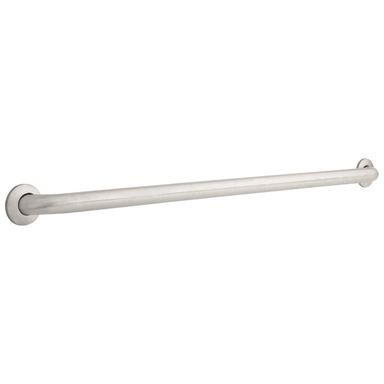 Grab Bar 42 Inch Brilliance Stainless ADA Wall - Image 1