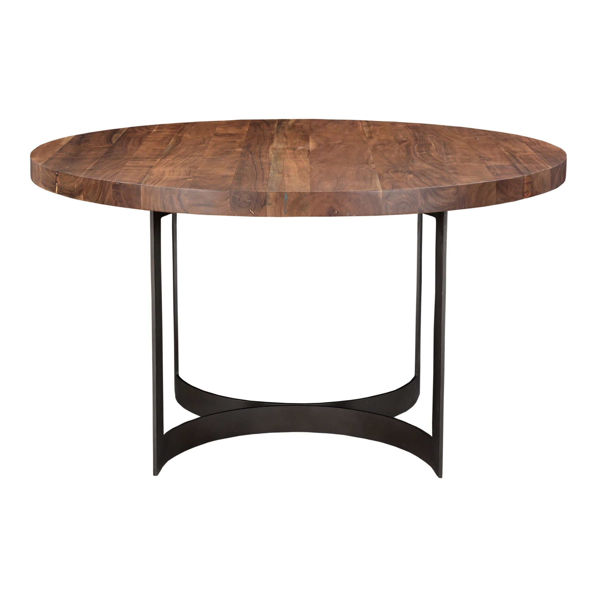 Bent - Round Dining Table - Natural Stain - Image 3