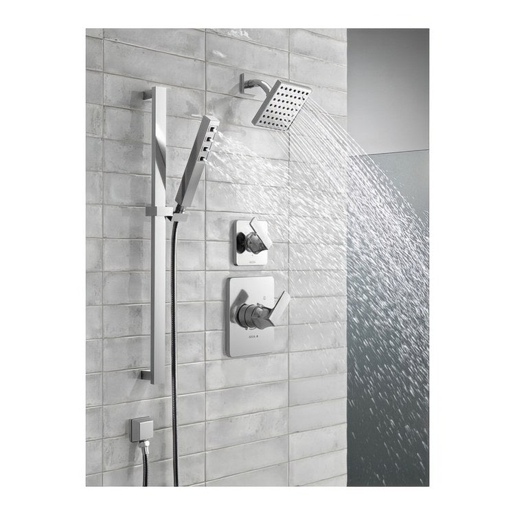 Shower Trim Velum 14 Series Monitor 1 Lever Chrome ADA 1.75 Gallons per Minute - Image 2