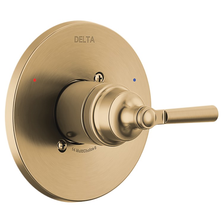 Pressure Balance Valve Trim Monitor Saylor 14 Series 1 Lever Brilliance Champagne Bronze WaterSense ADA - Image 1