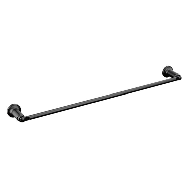 Towel Bar Saylor 24 Inch Matte Black Brass