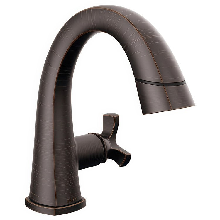 Lavatory Faucet Stryke 1 Helo ADA WaterSense/CALGreen Venetian Bronze 1.2 Gallons per Minute Arc 1 Hole - Image 1