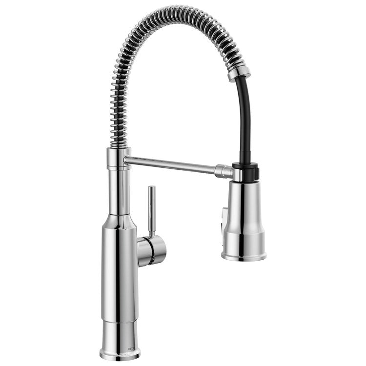 Kitchen Faucet Theodora 1 Lever ADA Venetian Bronze Semi-Pro Pull Down 360 DEG Swivel 1 Hole Deck Mount Diamond Seal Touch-Clean MagnaTite 1.8 Gallons per Minute - Image 1