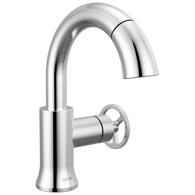 Lavatory Faucet Trinsic 1 Wheel WaterSense/CALGreen Chrome 1.2 Gallons per Minute Deck Fixed Metal Pop-Up 1/3 Hole MagnaTite Docking - Image 1