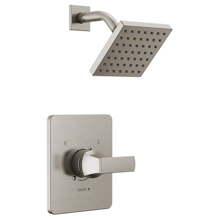 Shower Trim Velum 14 Series Monitor 1 Lever Brilliance Stainless ADA 1.75 Gallons per Minute - Image 1