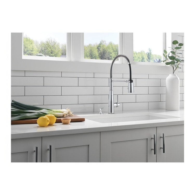 Soap Dispenser Chrome Deck Mount Pump 13 Ounce 3-5/32 Inch - Image 2