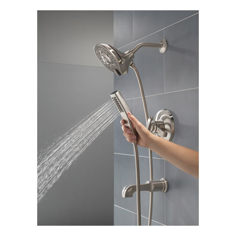 Tub and Shower Trim Monitor Tetra 17 Series 2 Lever Lumicoat Stainless WaterSense ADA 1.75 Gallons per Minute - Image 2