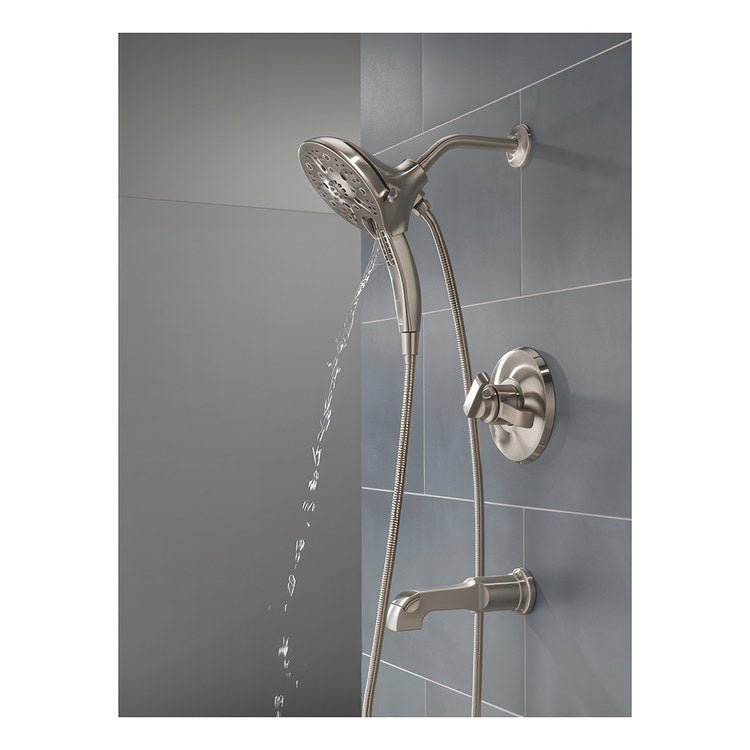 Tub and Shower Trim Monitor Tetra 17 Series 2 Lever Lumicoat Stainless WaterSense ADA 1.75 Gallons per Minute - Image 3