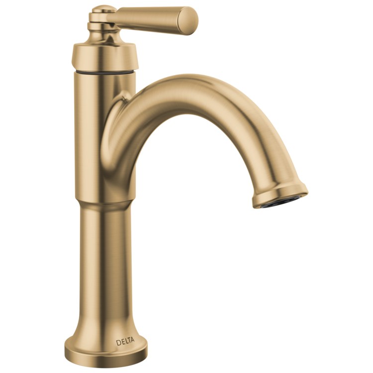 Lavatory Faucet Saylor 1 Lever ADA WaterSense Brilliance Champagne Bronze 1.2 Gallons per Minute 4-9/16 Inch - Image 1