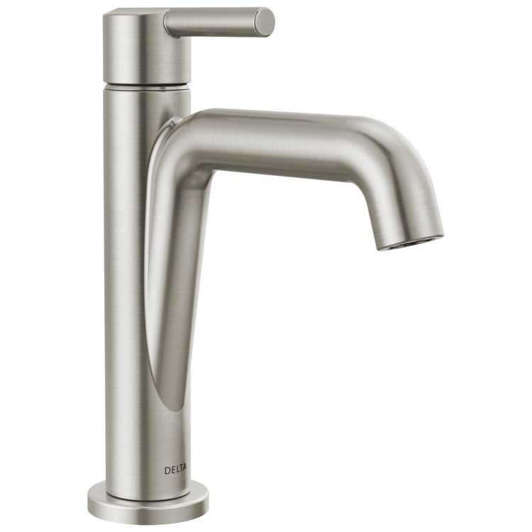 Lavatory Faucet Nicoli 1 Lever ADA WaterSense Stainless 1.2 Gallons per Minute 1 Hole - Image 1