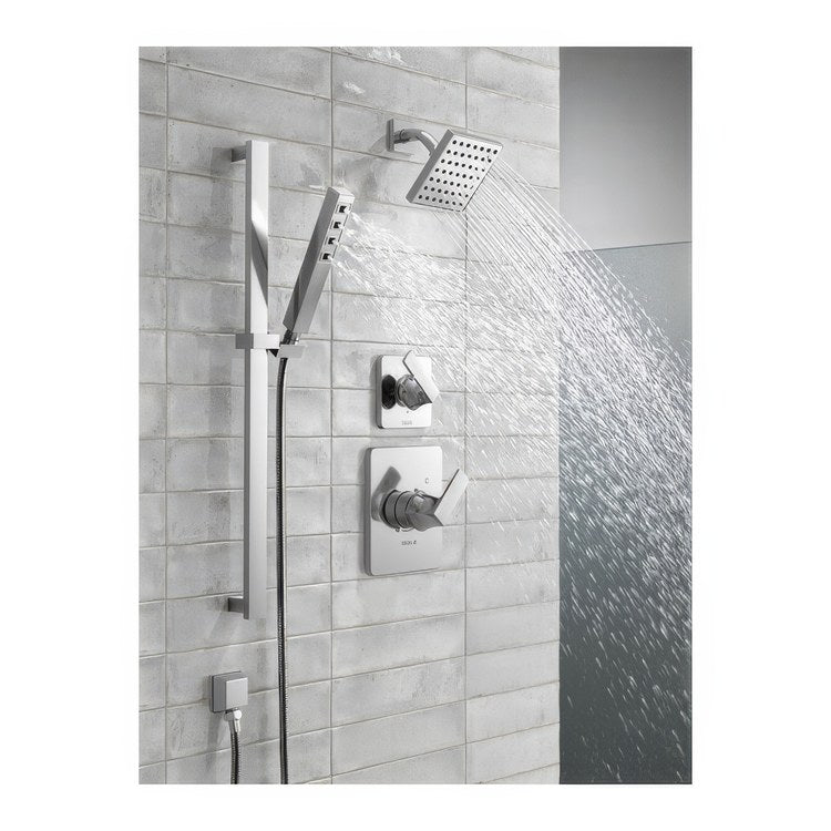 Shower Trim Velum 14 Series Monitor Less Handle Chrome ADA 1.75 Gallons per Minute - Image 2