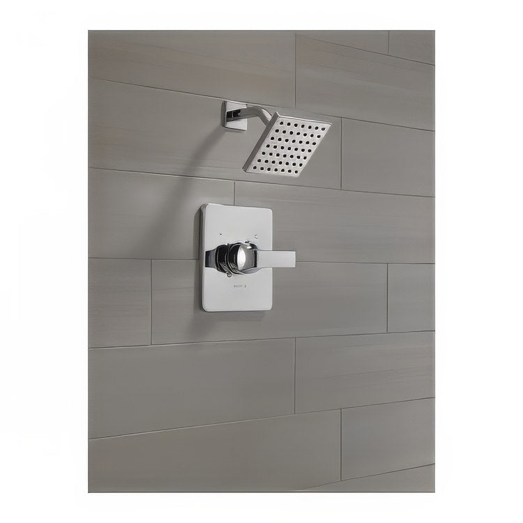 Shower Trim Velum 14 Series Monitor Less Handle Chrome ADA 1.75 Gallons per Minute - Image 3