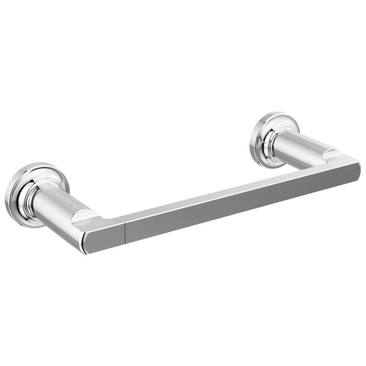 Towel Bar Tetra 8 Inch Chrome Brass 3-1/2 Inch Wall Mount - Image 1