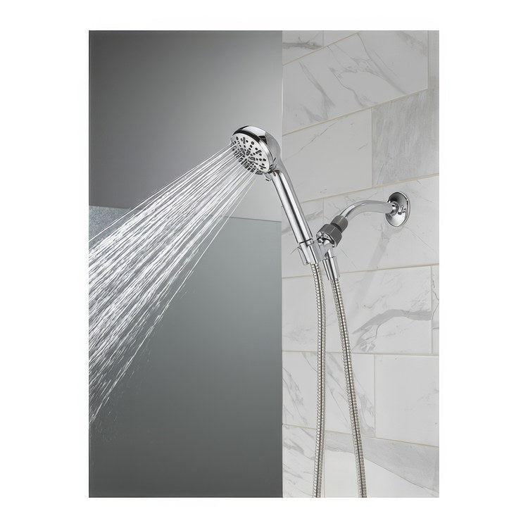Handshower Universal Showering Chrome WaterSense 2.5 Gallons per Minute 3-5/16 Inch - Image 2
