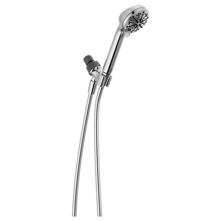 Handshower Universal Showering Chrome WaterSense 2.5 Gallons per Minute 3-5/16 Inch - Image 1