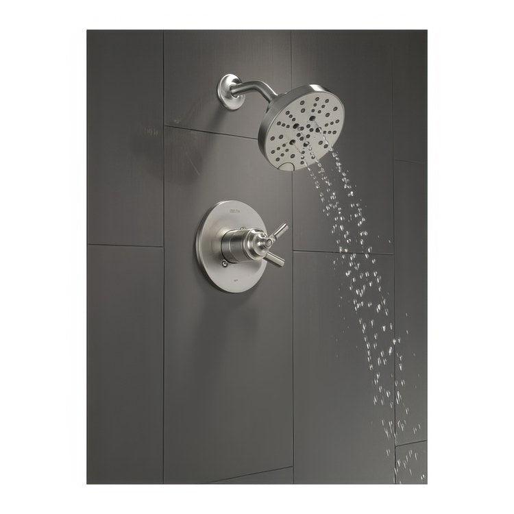 Shower Trim In2ition Saylor 17 Series 2 Lever Brilliance Stainless WaterSense ADA 1.75 Gallons per Minute - Image 2